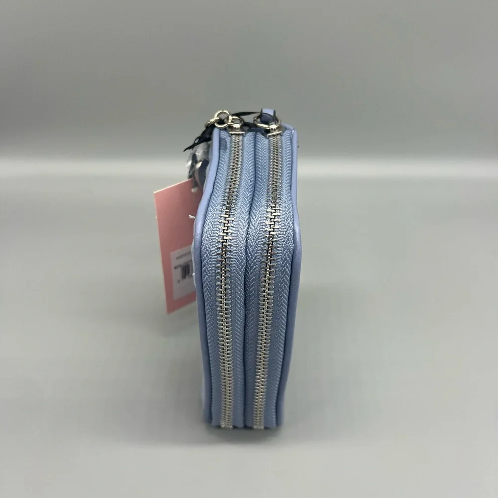 Juicy couture royal couture medium zip around wallet